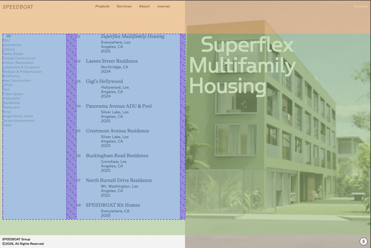 Website design